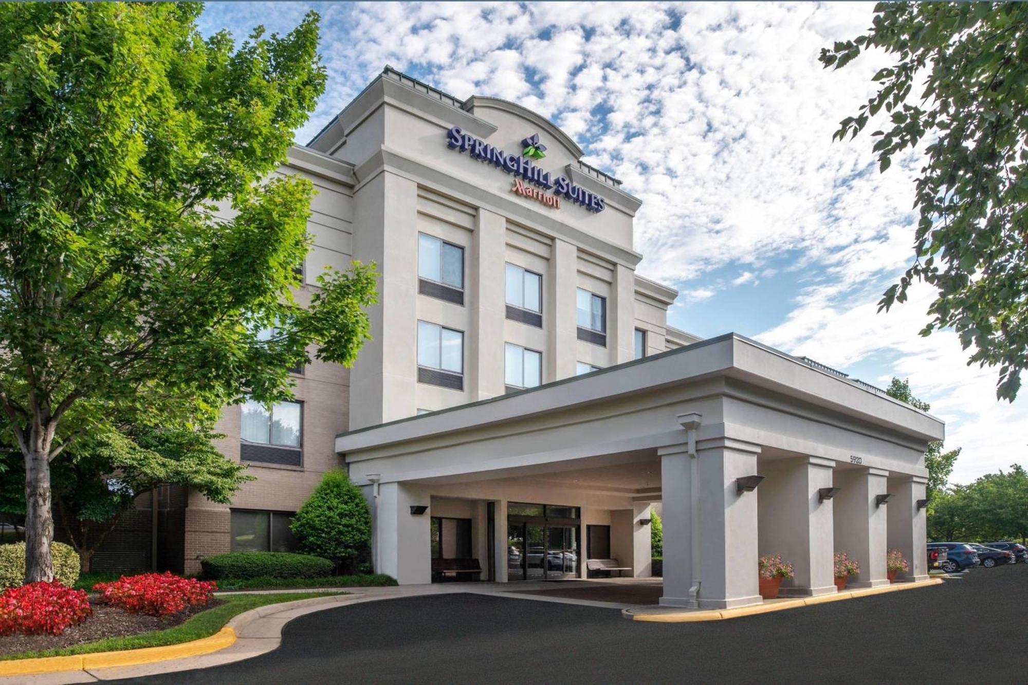 Springhill Suites Centreville Chantilly Zewnętrze zdjęcie