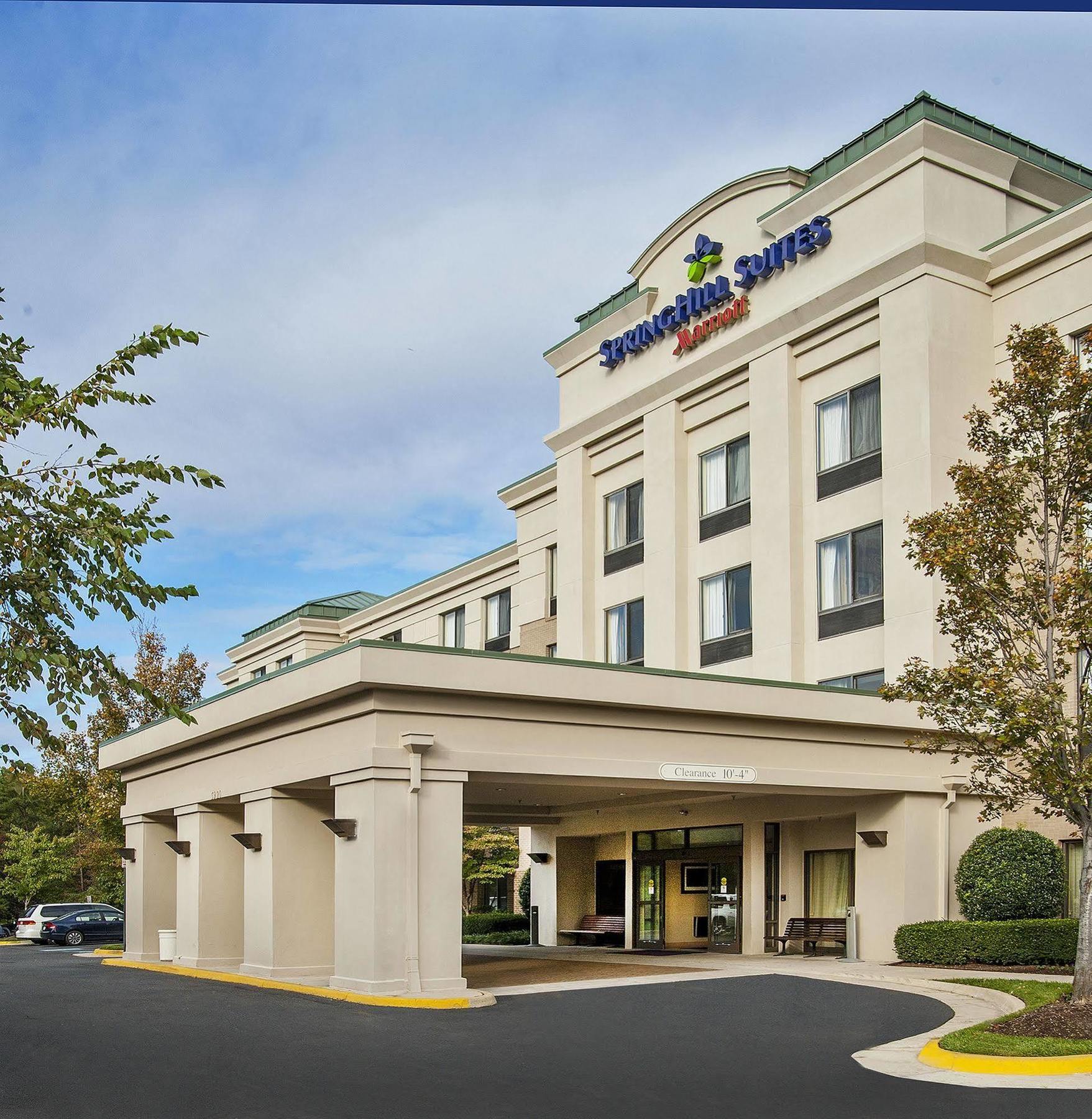 Springhill Suites Centreville Chantilly Zewnętrze zdjęcie